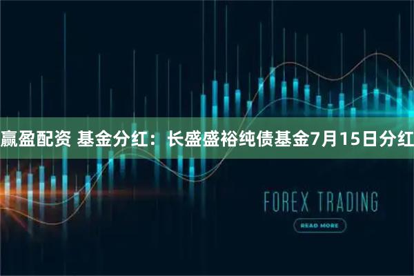 赢盈配资 基金分红:长盛盛裕纯债基金7月15日分红